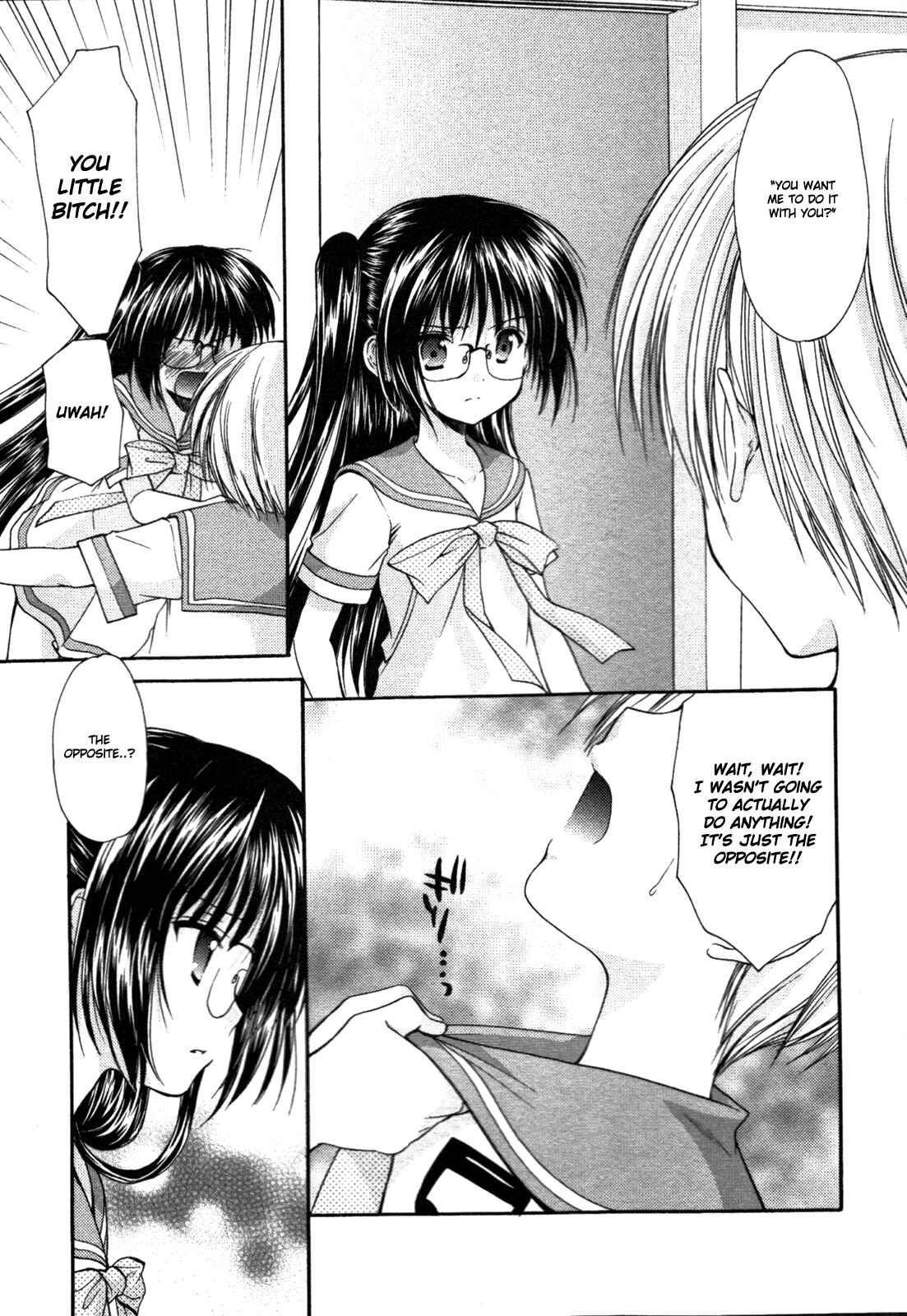 Page 19 Chapter 28 Hiiragi Shougakkou Ren’ai Club