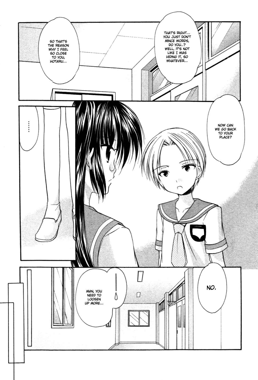 Page 21 Chapter 28 Hiiragi Shougakkou Ren’ai Club
