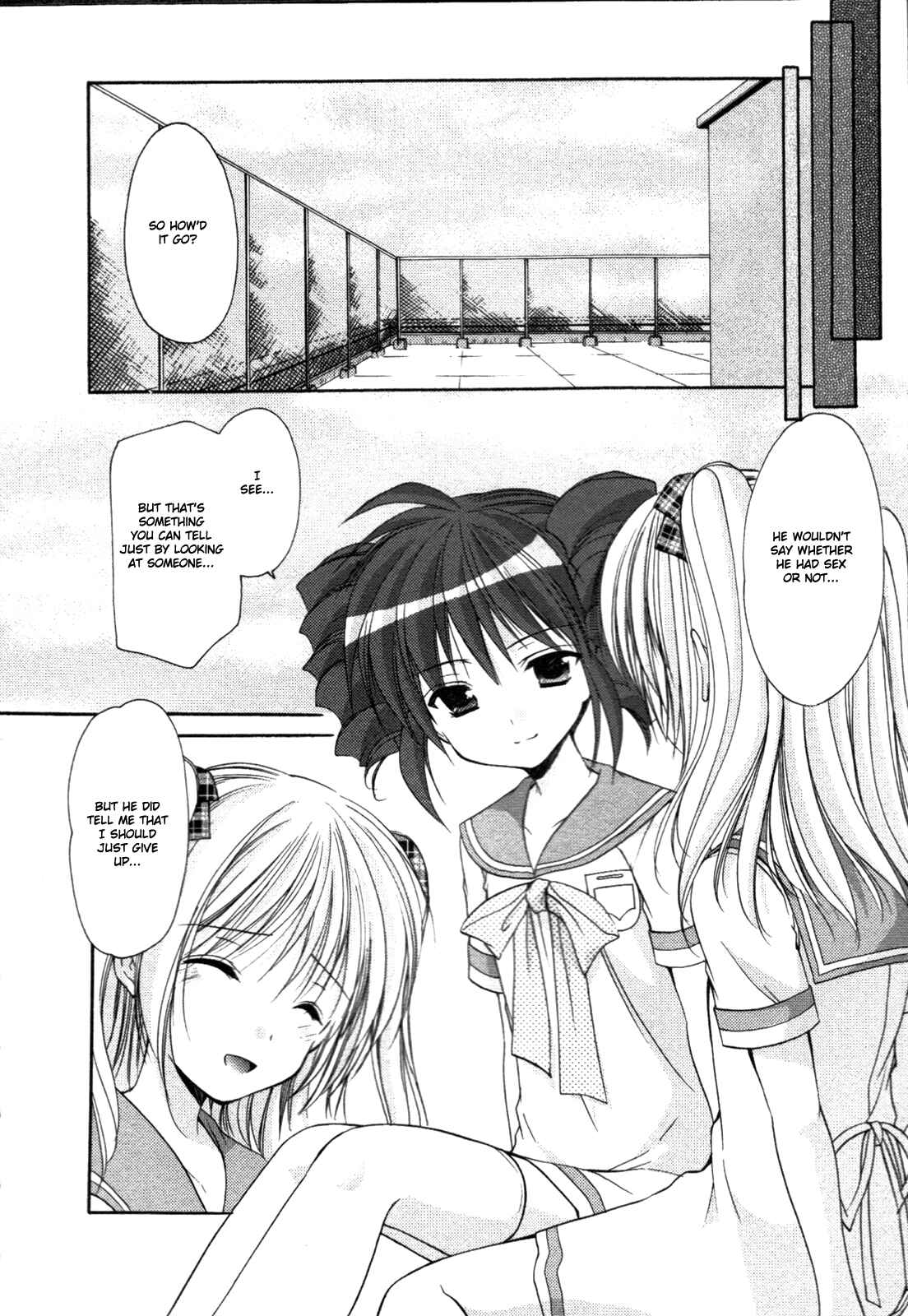 Page 22 Chapter 28 Hiiragi Shougakkou Ren’ai Club
