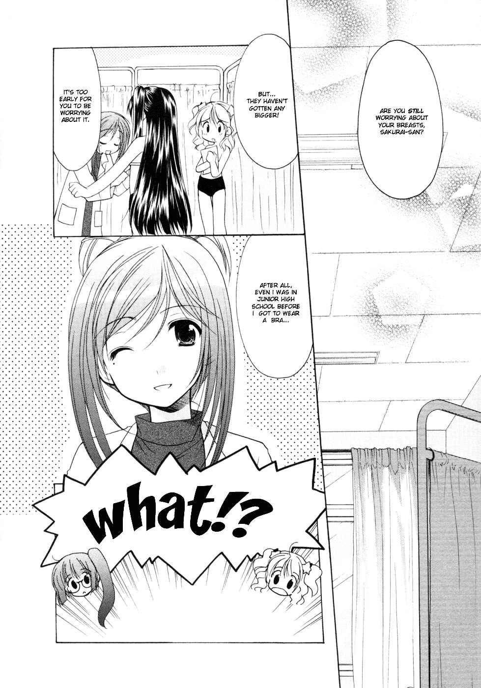 Page 17 Chapter 4 Hiiragi Shougakkou Ren’ai Club