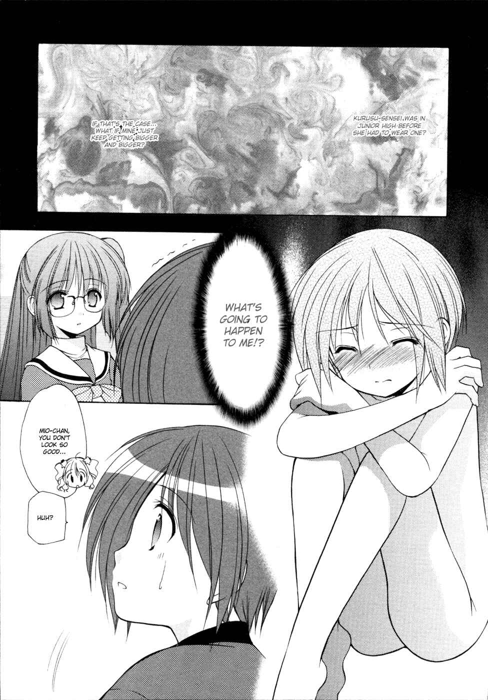 Page 20 Chapter 4 Hiiragi Shougakkou Ren’ai Club