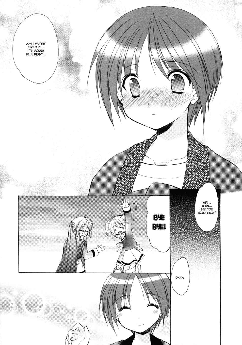 Page 22 Chapter 4 Hiiragi Shougakkou Ren’ai Club