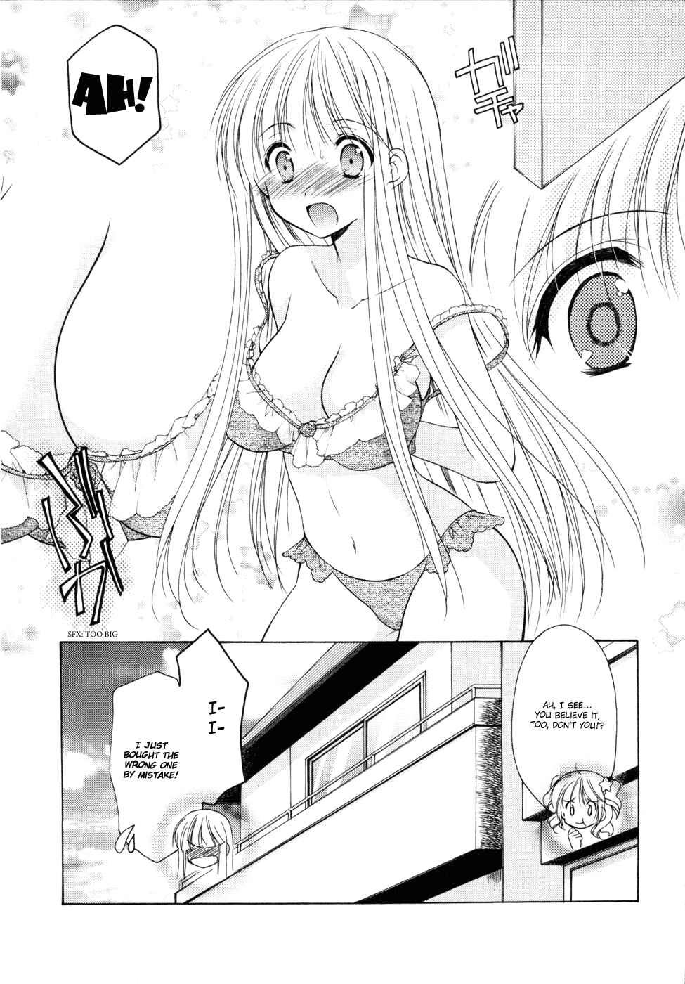 Page 25 Chapter 4 Hiiragi Shougakkou Ren’ai Club