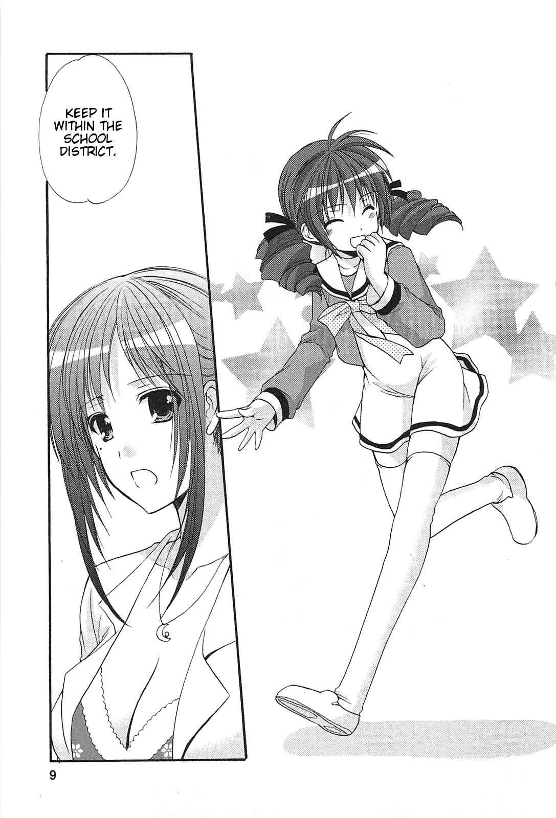 Page 10 Chapter 38 Hiiragi Shougakkou Ren’ai Club
