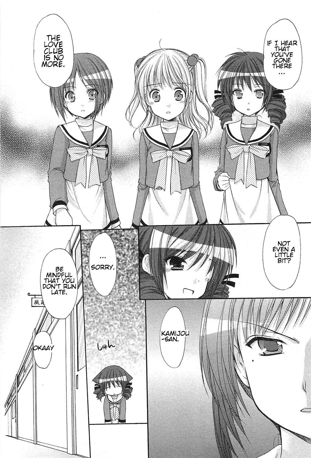 Page 12 Chapter 38 Hiiragi Shougakkou Ren’ai Club