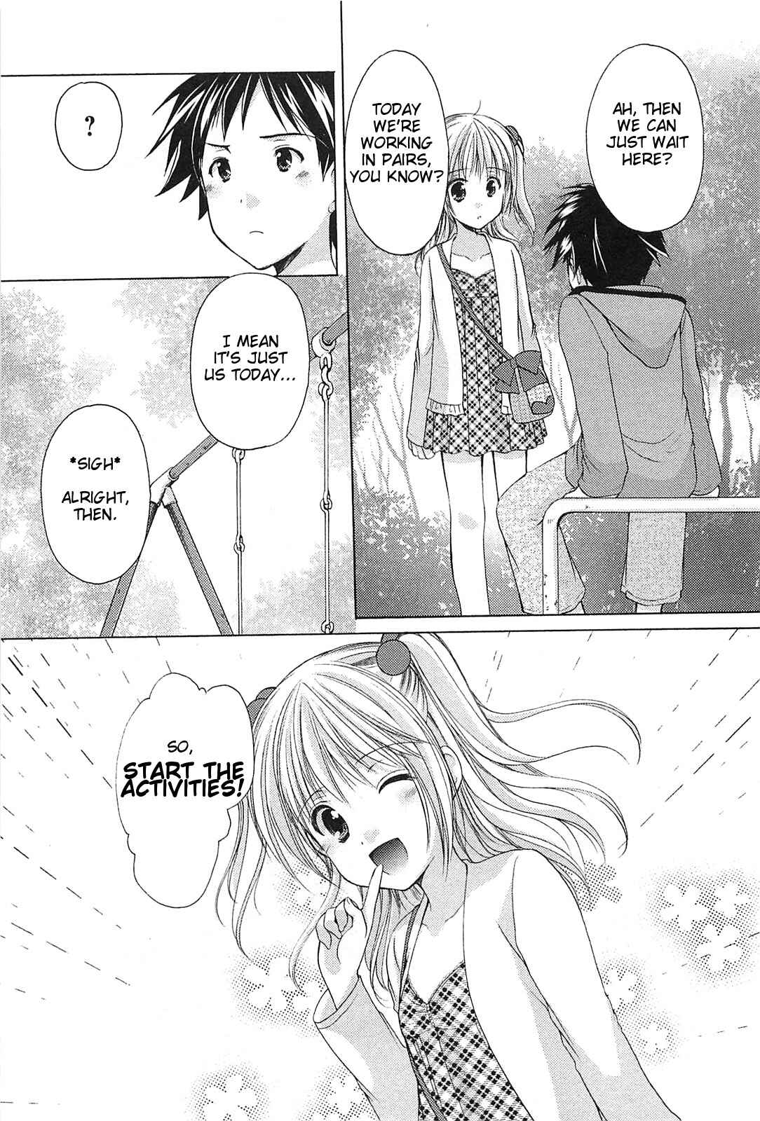Page 16 Chapter 38 Hiiragi Shougakkou Ren’ai Club