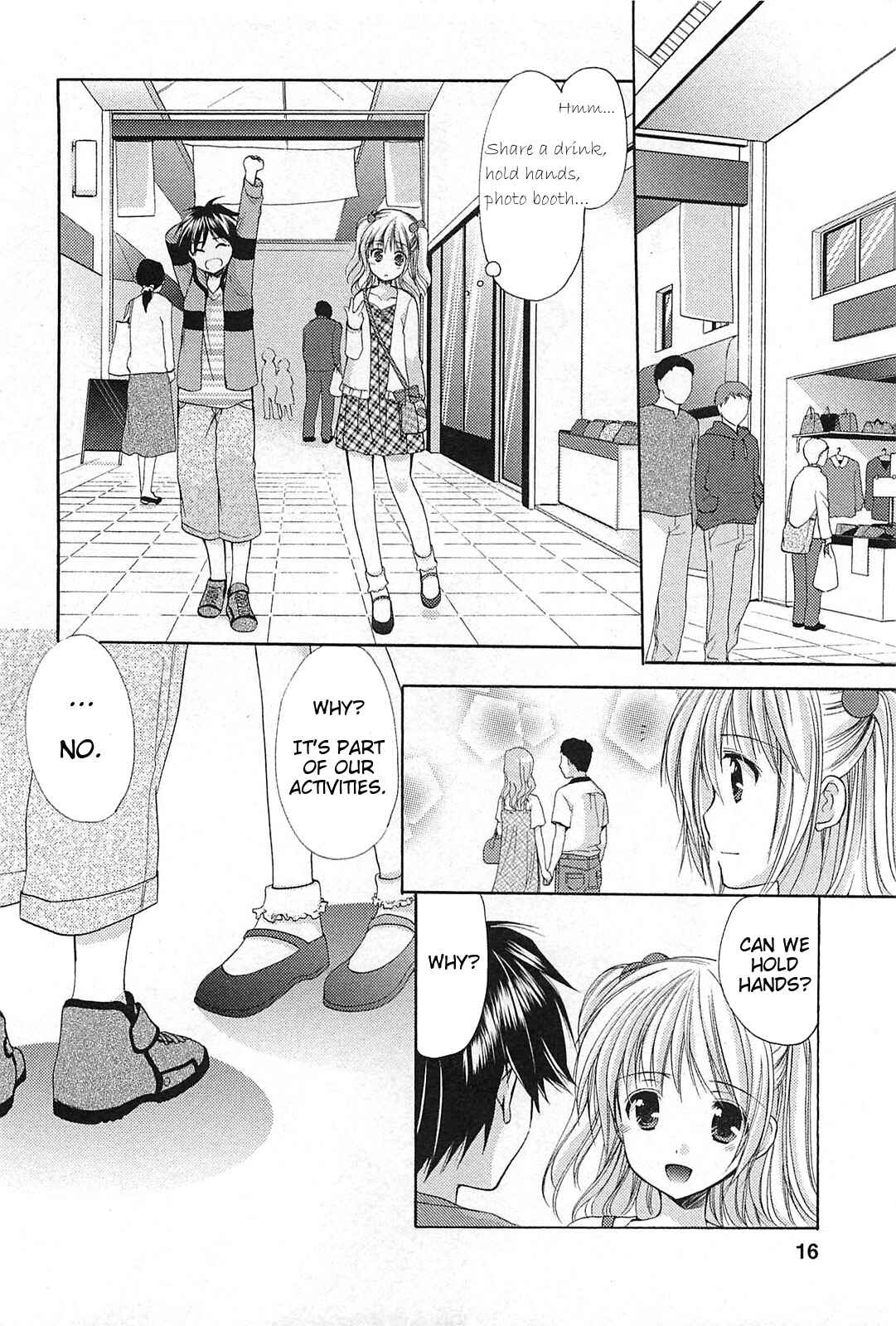Page 17 Chapter 38 Hiiragi Shougakkou Ren’ai Club