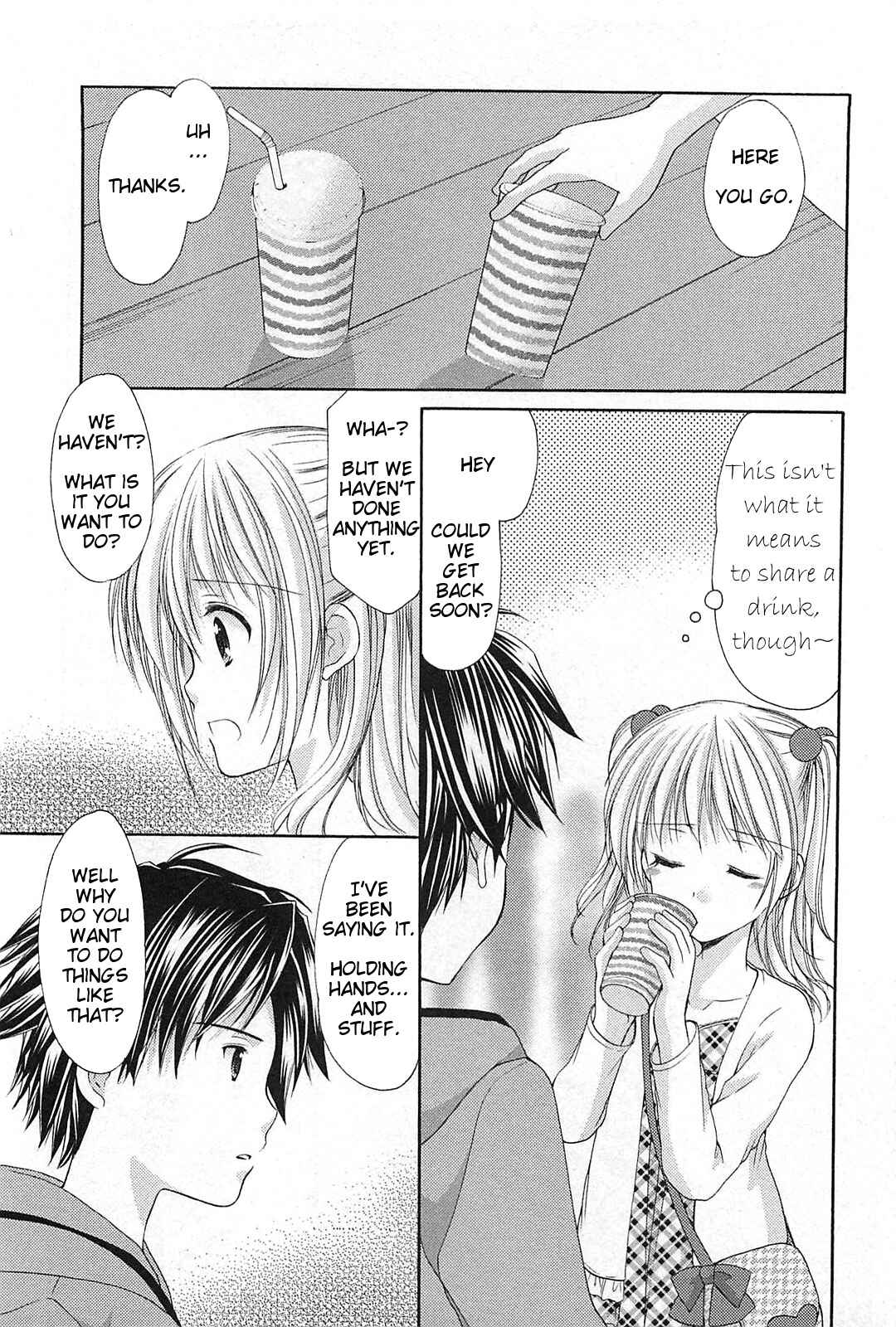 Page 21 Chapter 38 Hiiragi Shougakkou Ren’ai Club