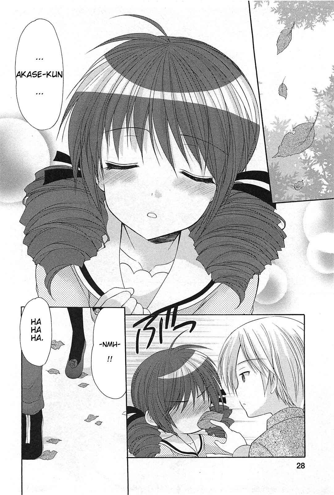 Page 29 Chapter 38 Hiiragi Shougakkou Ren’ai Club