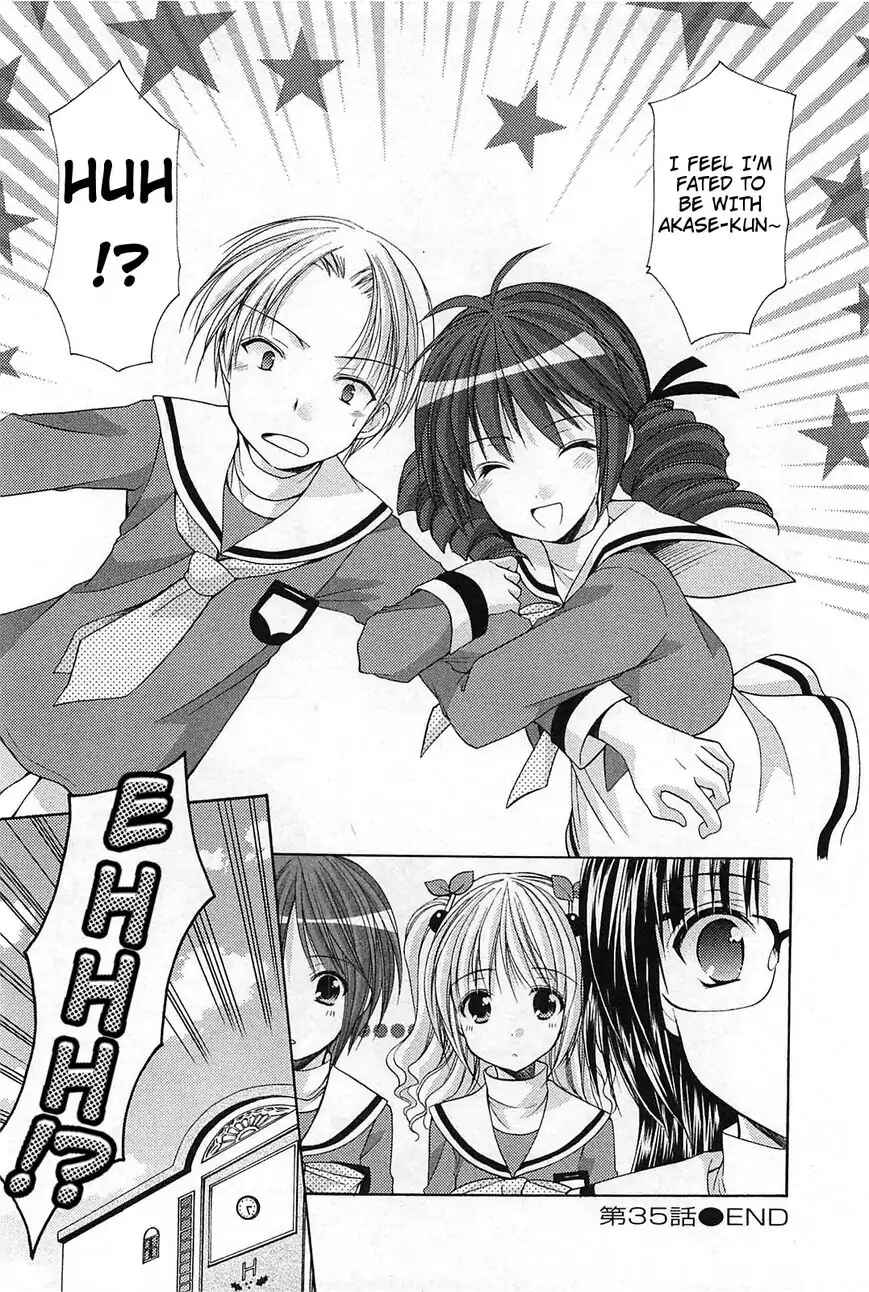 Page 24 Chapter 35 Hiiragi Shougakkou Ren’ai Club