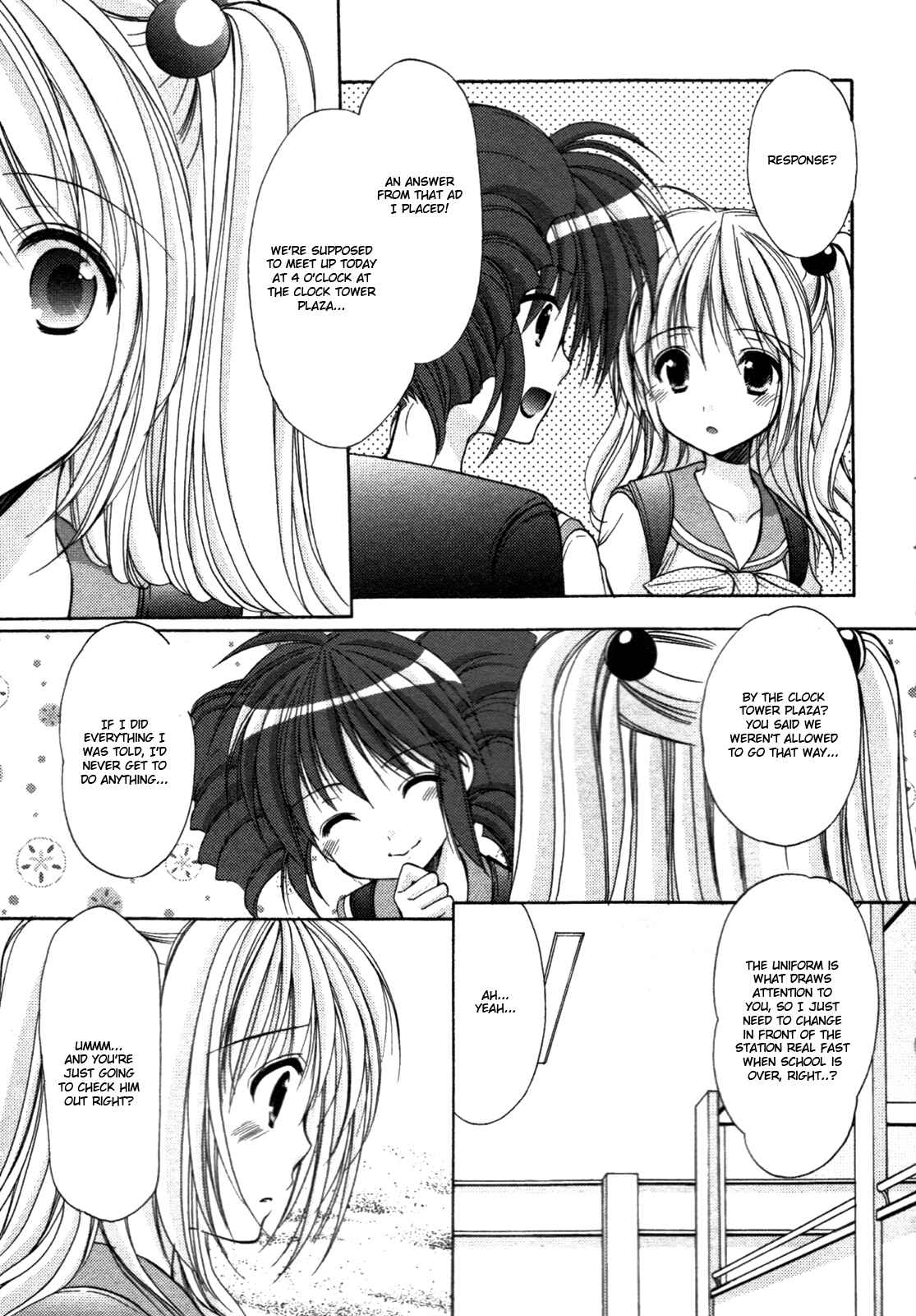Page 11 Chapter 29 Hiiragi Shougakkou Ren’ai Club