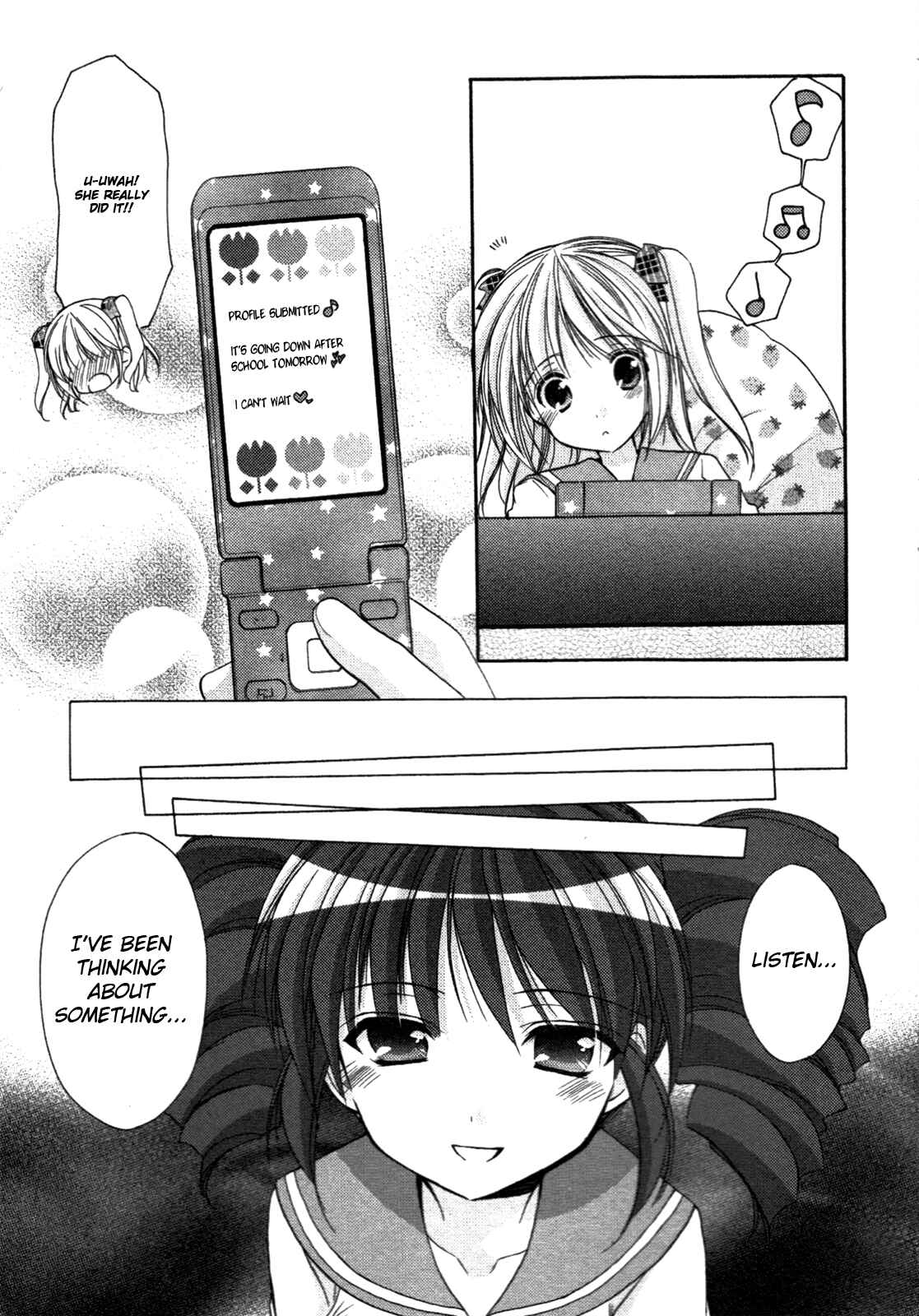 Page 7 Chapter 29 Hiiragi Shougakkou Ren’ai Club