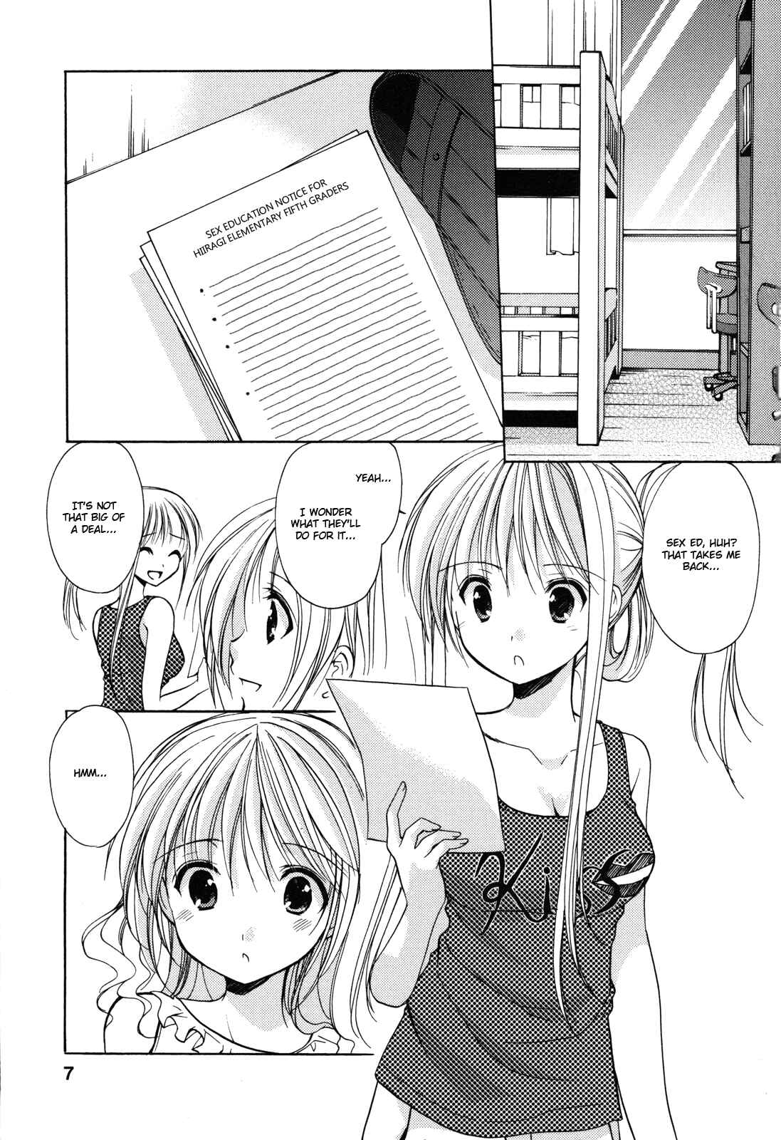 Page 1 Chapter 20 Hiiragi Shougakkou Ren’ai Club