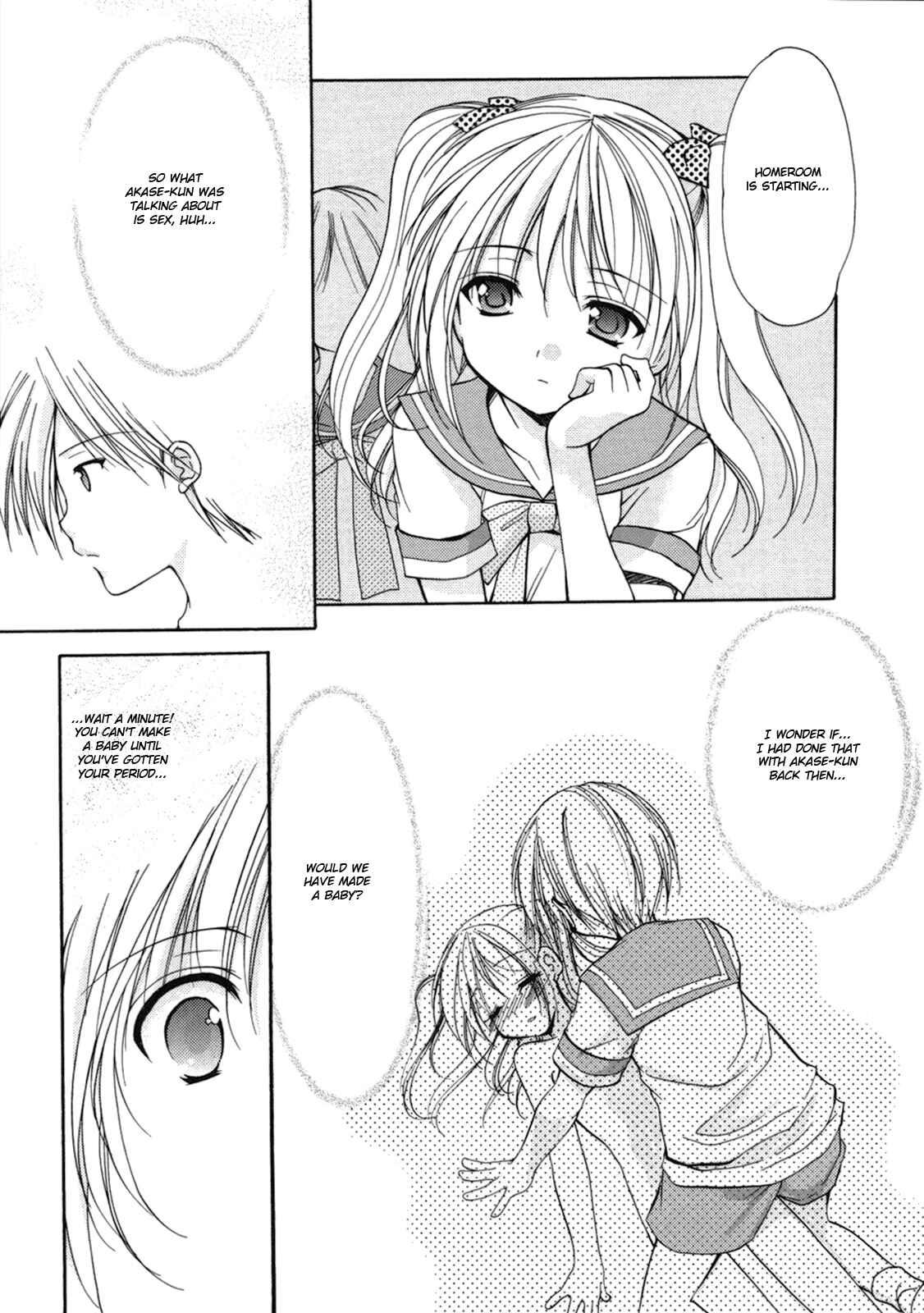 Page 17 Chapter 20 Hiiragi Shougakkou Ren’ai Club