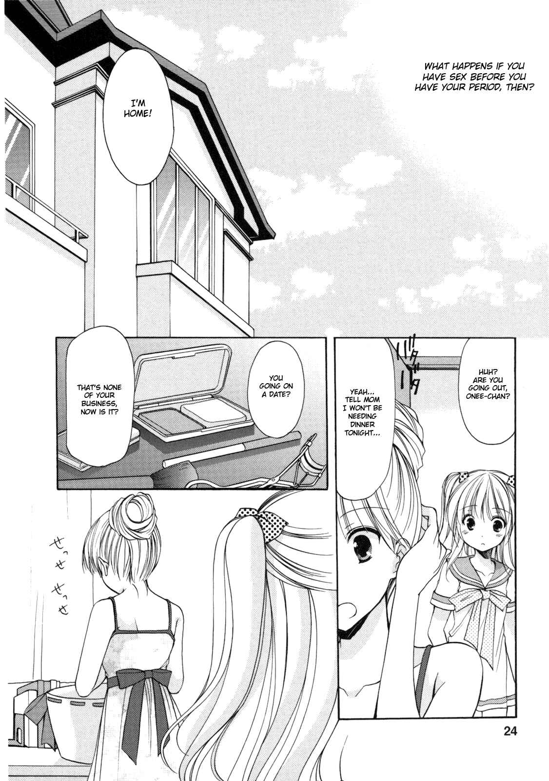Page 18 Chapter 20 Hiiragi Shougakkou Ren’ai Club