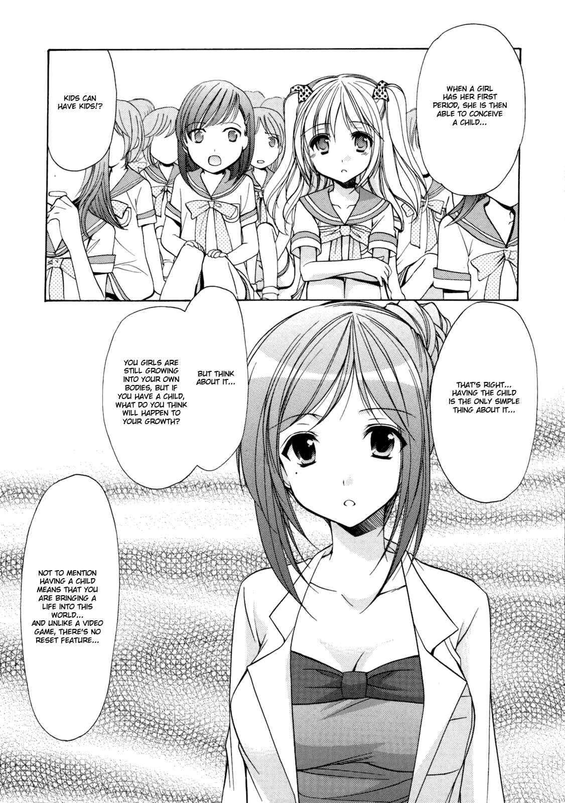 Page 6 Chapter 20 Hiiragi Shougakkou Ren’ai Club