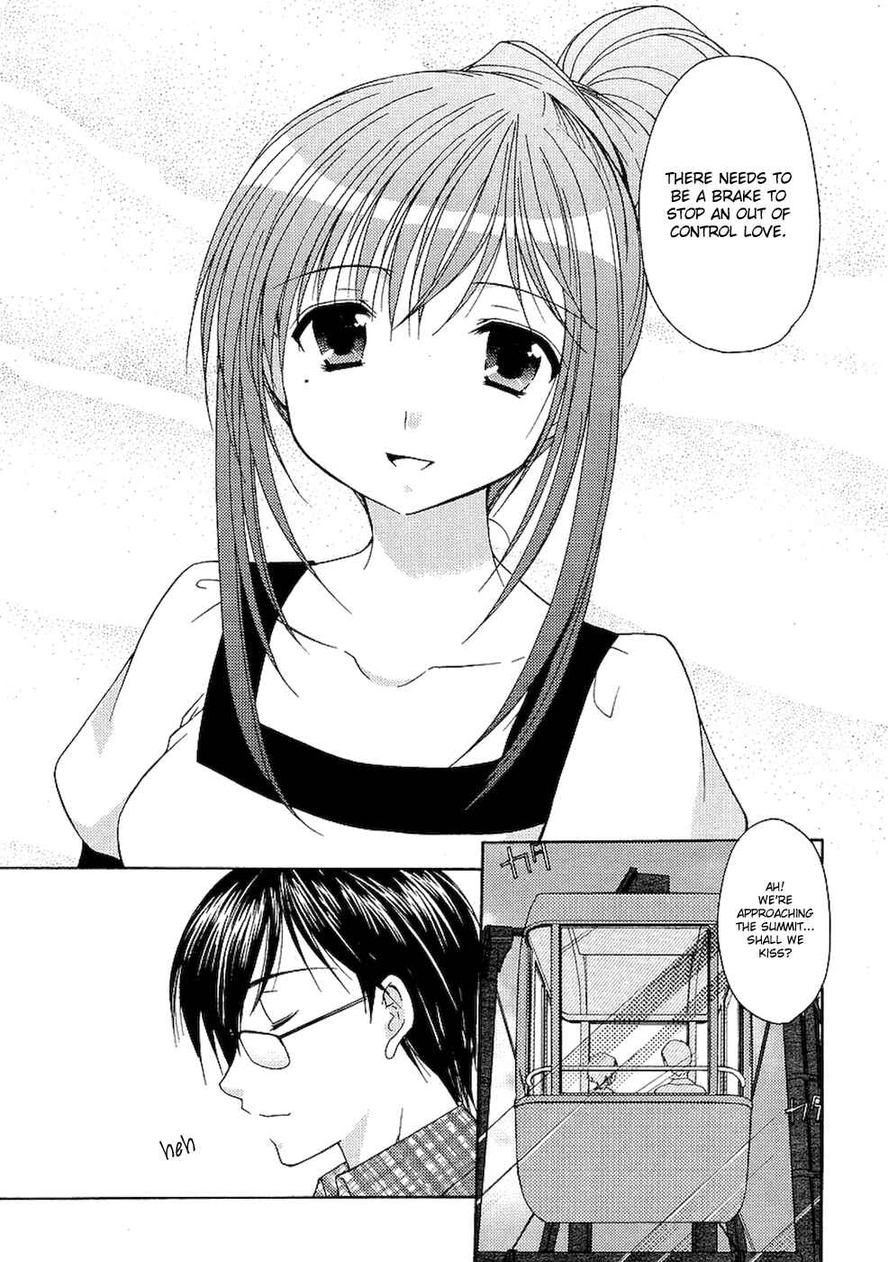 Page 23 Chapter 10 Hiiragi Shougakkou Ren’ai Club