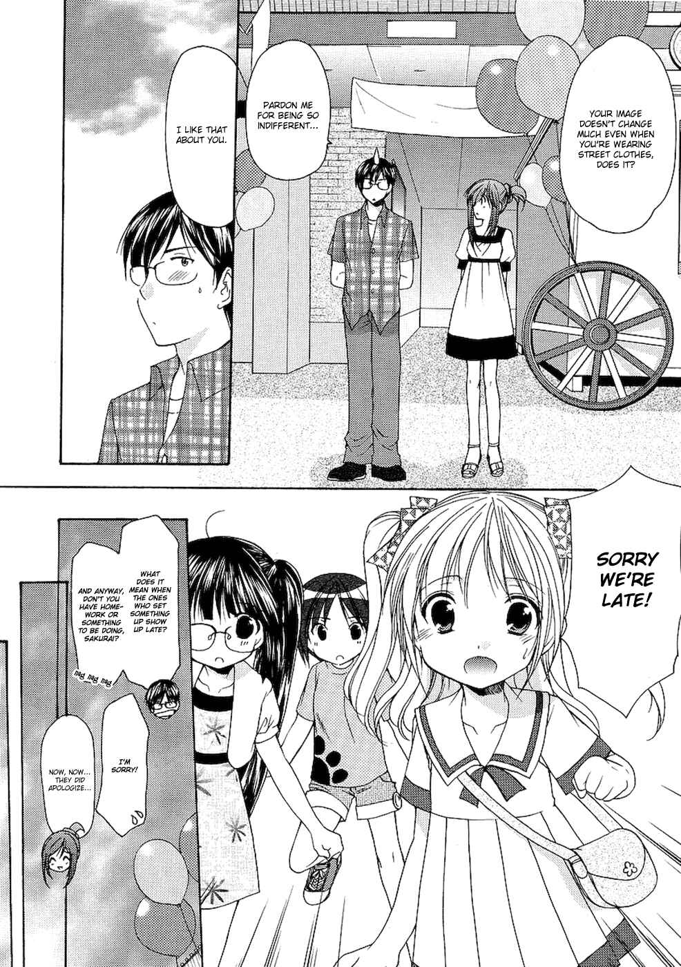 Page 8 Chapter 10 Hiiragi Shougakkou Ren’ai Club