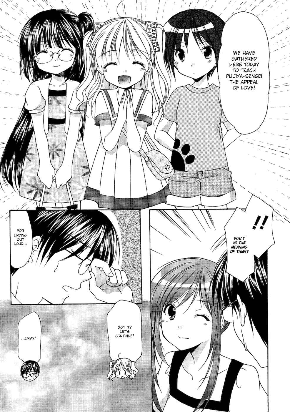 Page 9 Chapter 10 Hiiragi Shougakkou Ren’ai Club