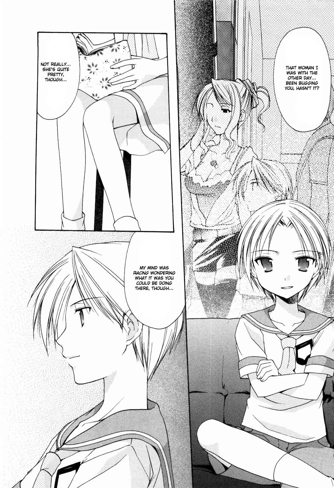 Page 19 Chapter 13 Hiiragi Shougakkou Ren’ai Club