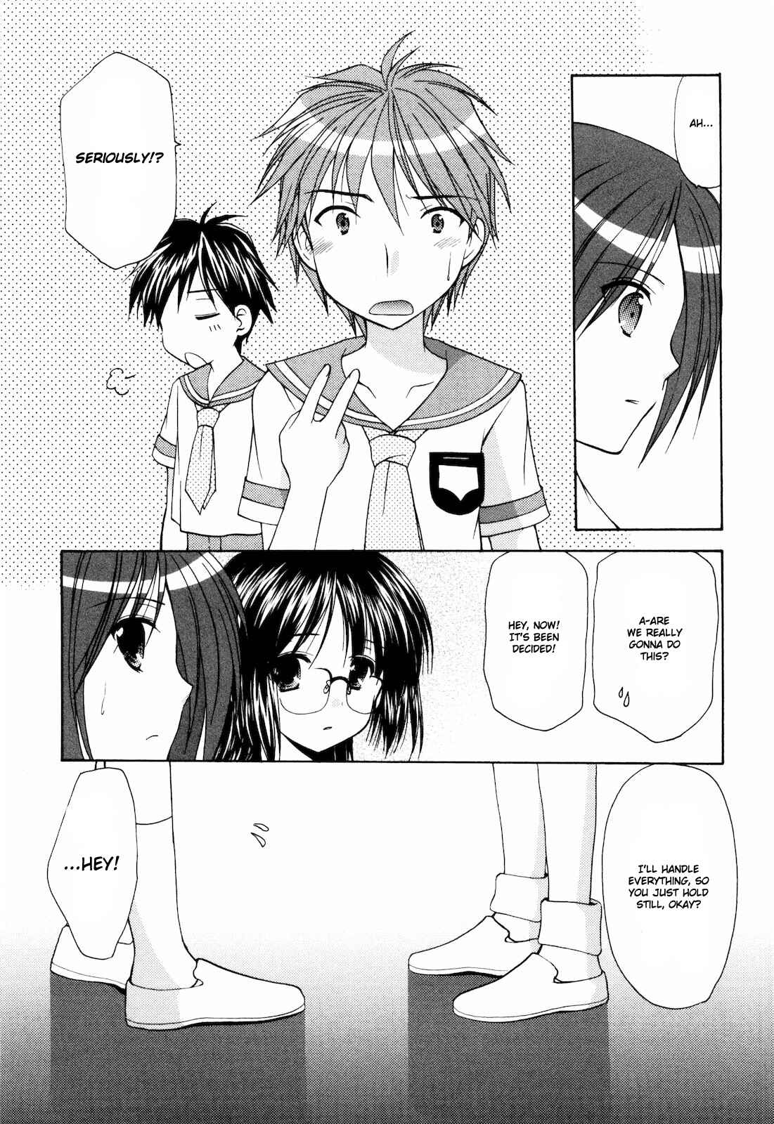 Page 26 Chapter 13 Hiiragi Shougakkou Ren’ai Club