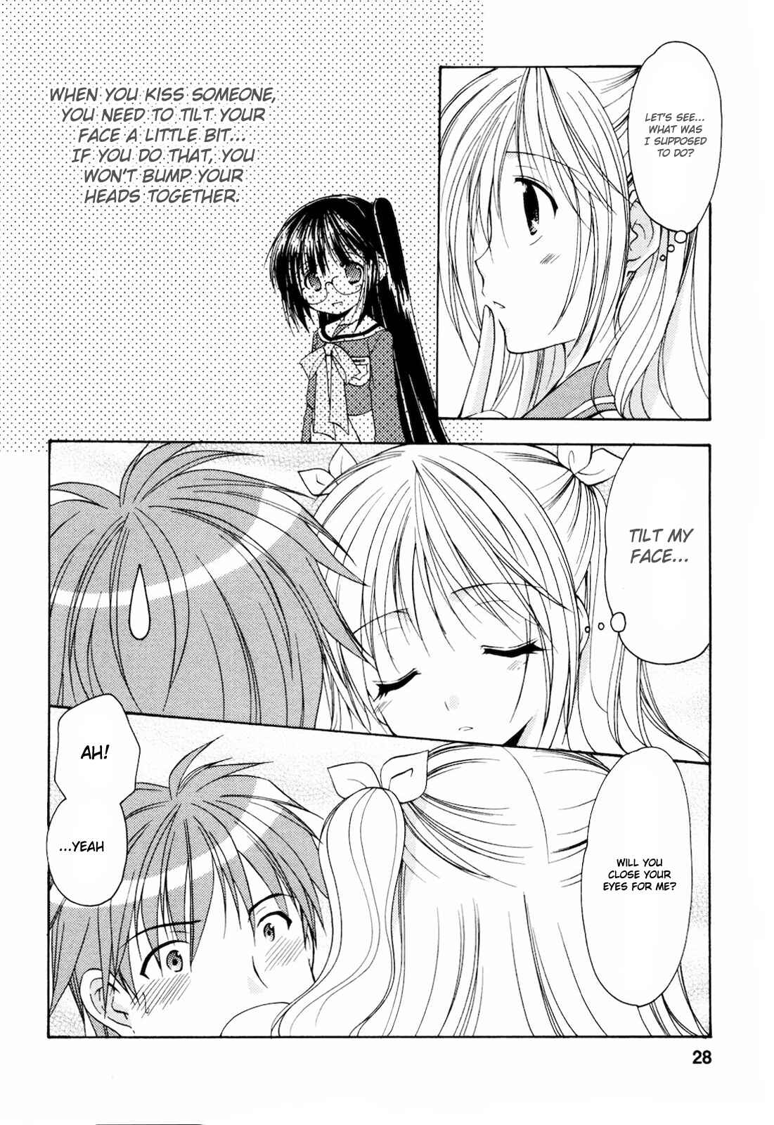 Page 27 Chapter 13 Hiiragi Shougakkou Ren’ai Club