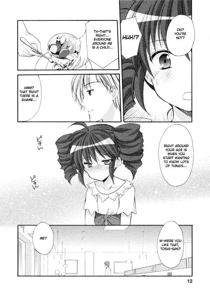 Page 12 Chapter 33 Hiiragi Shougakkou Ren’ai Club