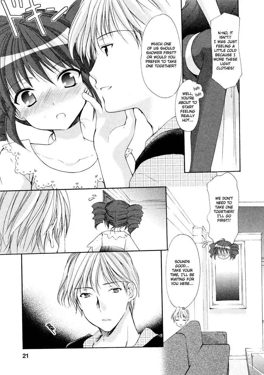 Page 21 Chapter 33 Hiiragi Shougakkou Ren’ai Club