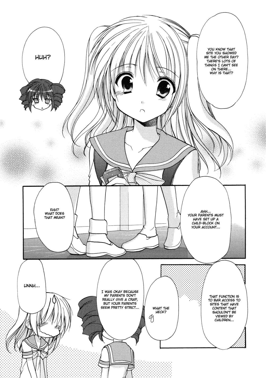 Page 10 Chapter 25 Hiiragi Shougakkou Ren’ai Club