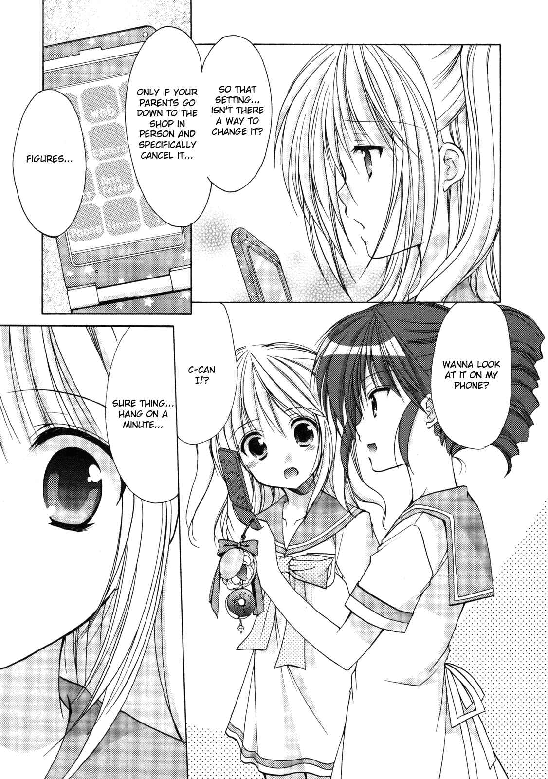 Page 11 Chapter 25 Hiiragi Shougakkou Ren’ai Club