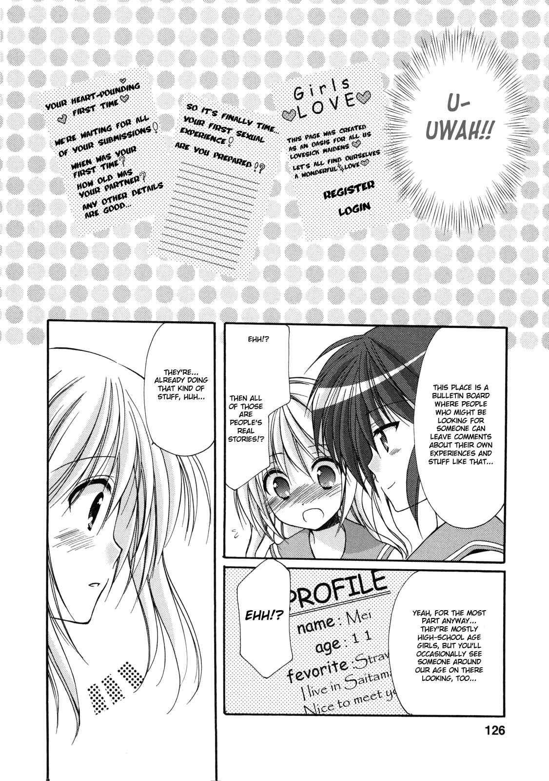 Page 12 Chapter 25 Hiiragi Shougakkou Ren’ai Club