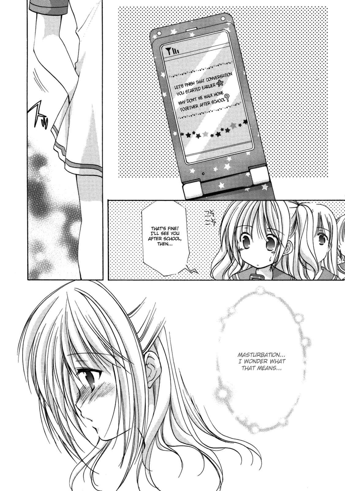 Page 17 Chapter 25 Hiiragi Shougakkou Ren’ai Club