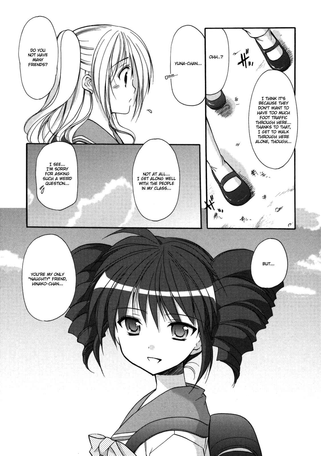 Page 21 Chapter 25 Hiiragi Shougakkou Ren’ai Club