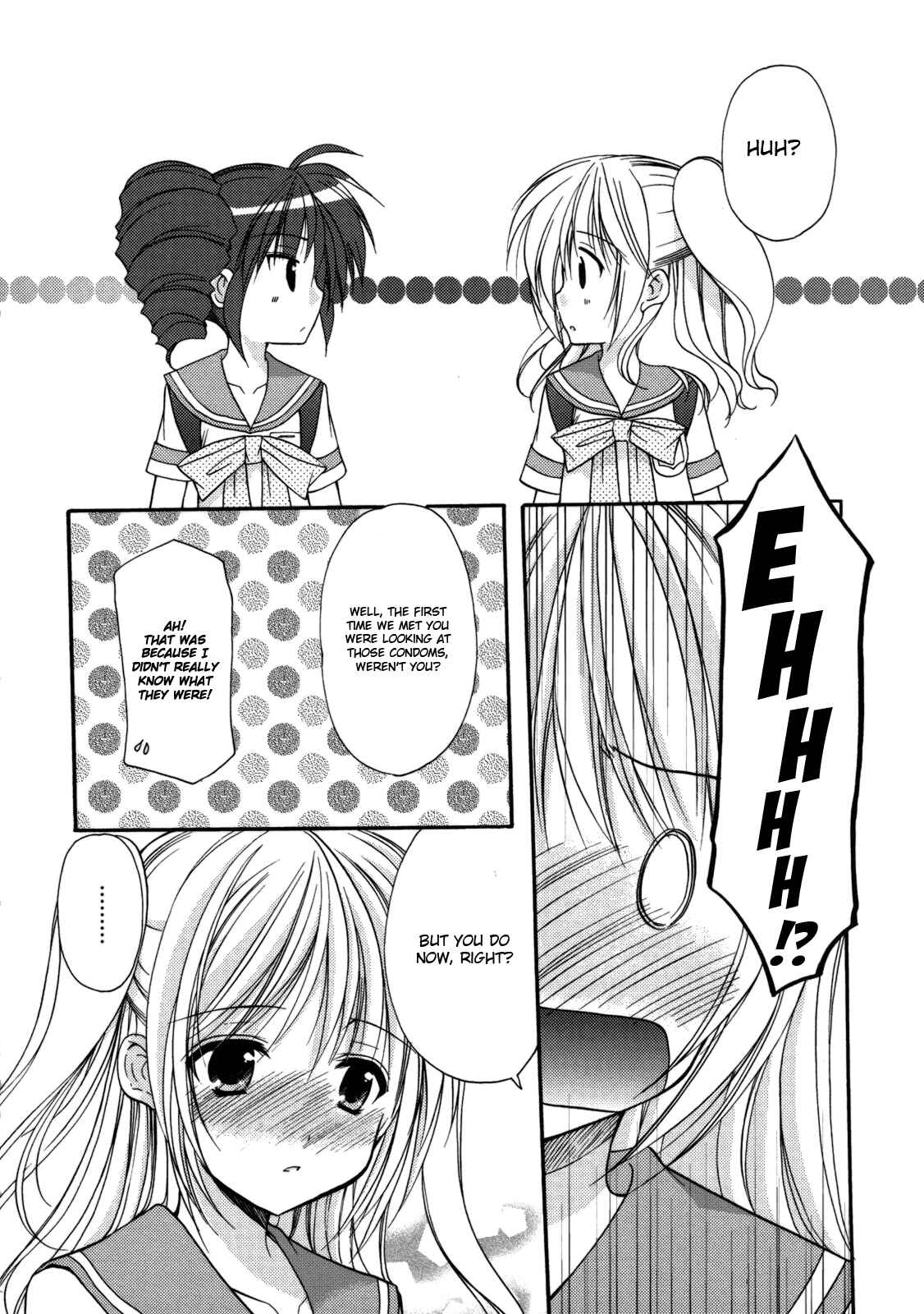 Page 22 Chapter 25 Hiiragi Shougakkou Ren’ai Club