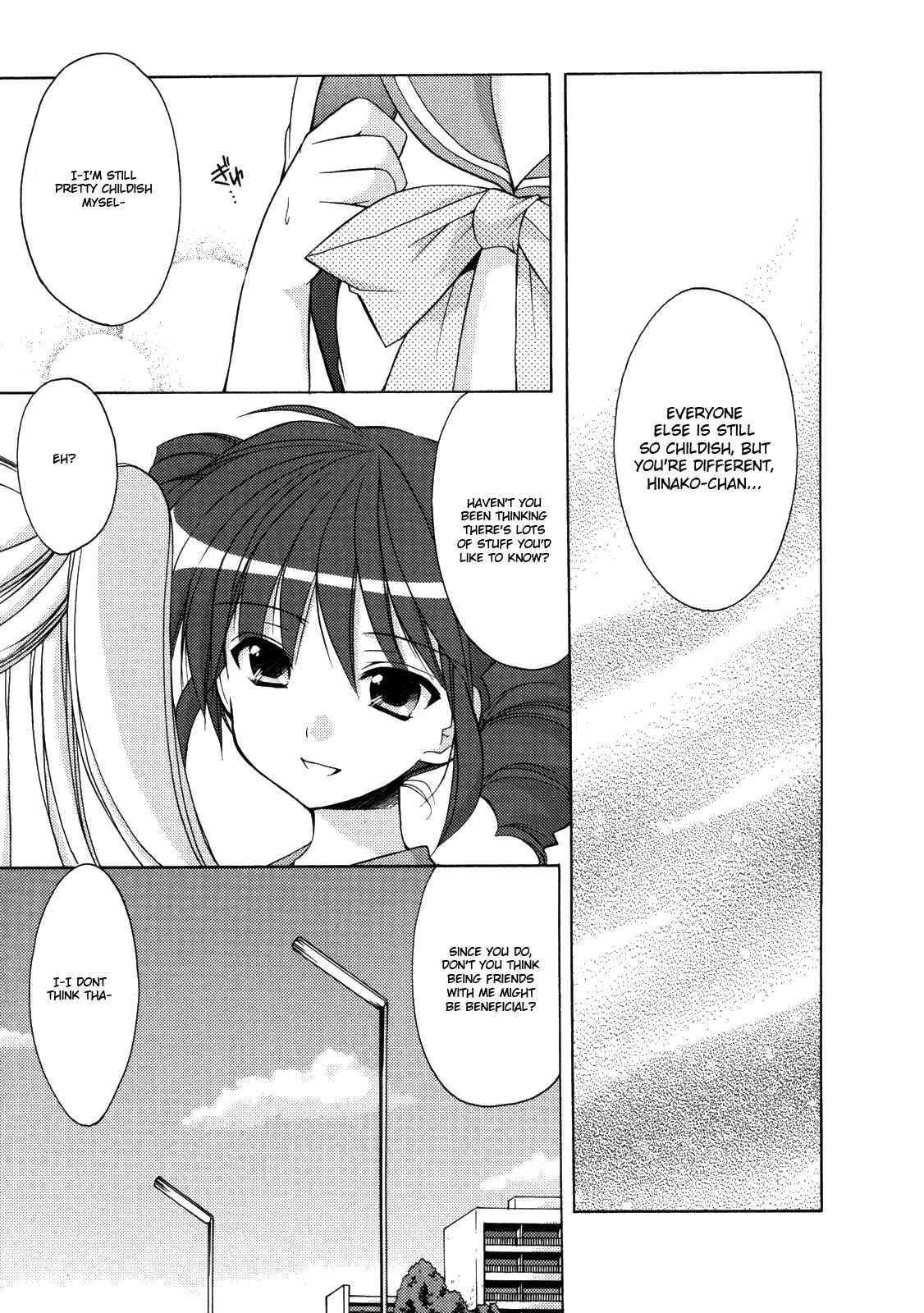 Page 23 Chapter 25 Hiiragi Shougakkou Ren’ai Club