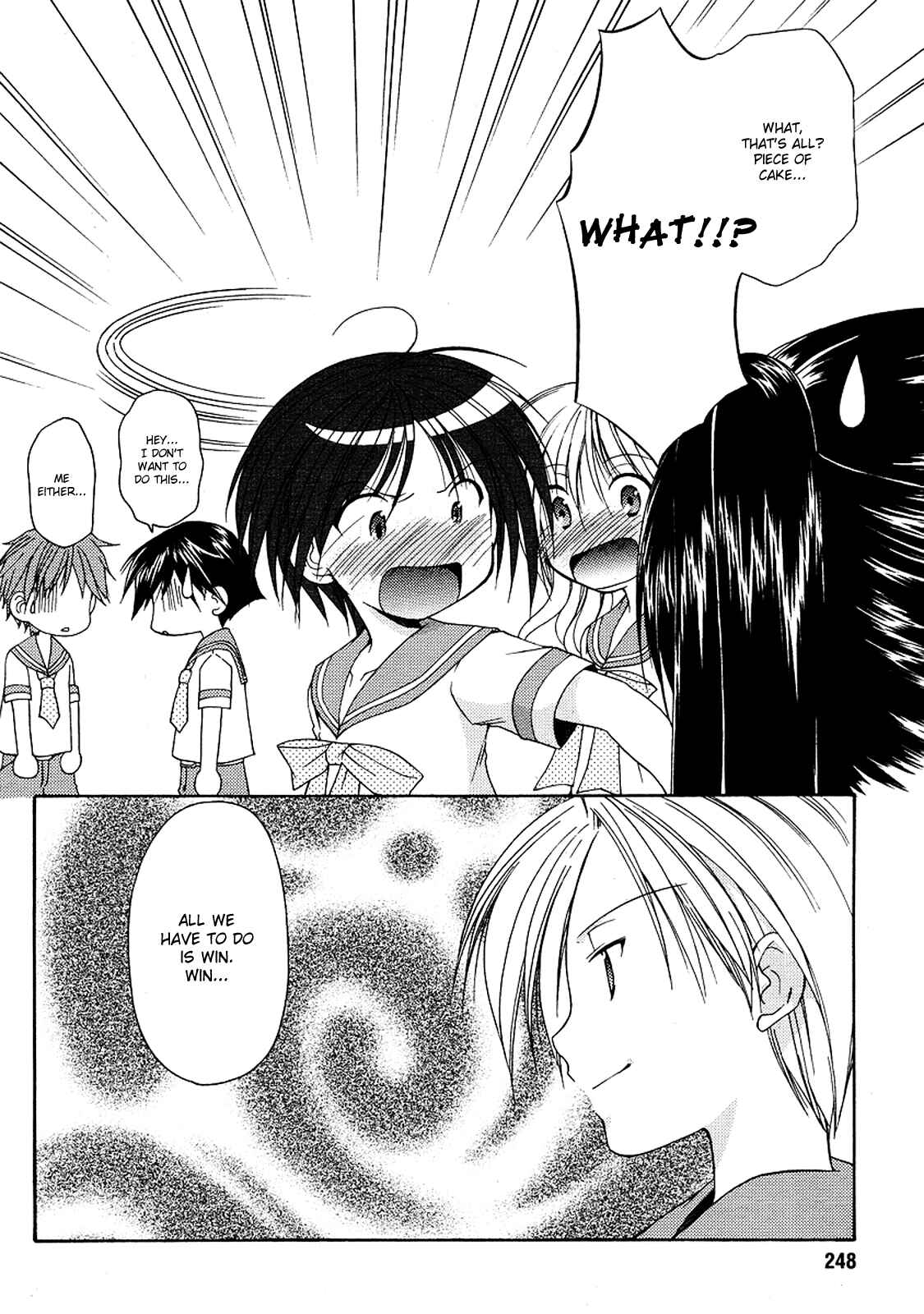 Page 7 Chapter 12 Hiiragi Shougakkou Ren’ai Club