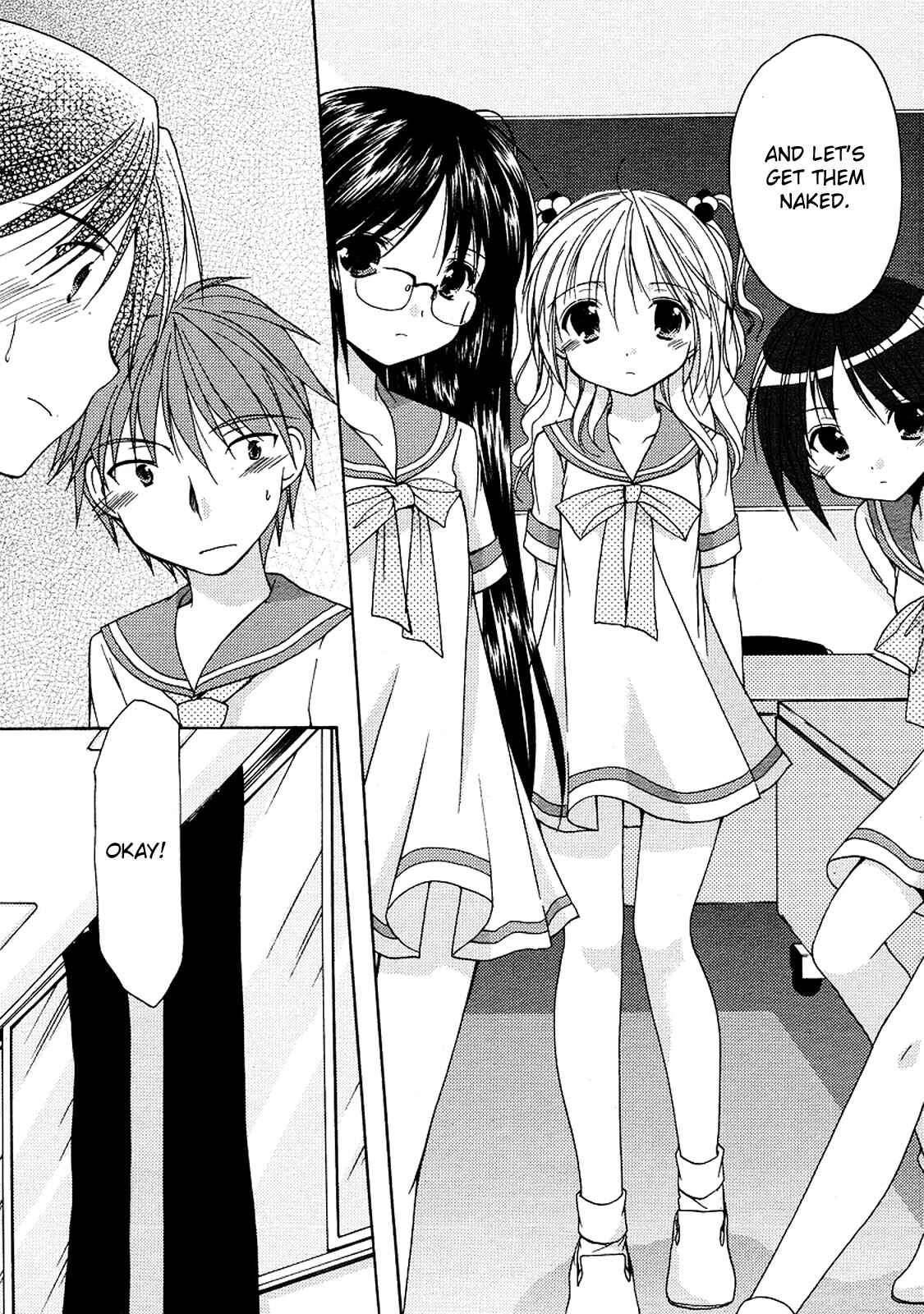 Page 8 Chapter 12 Hiiragi Shougakkou Ren’ai Club