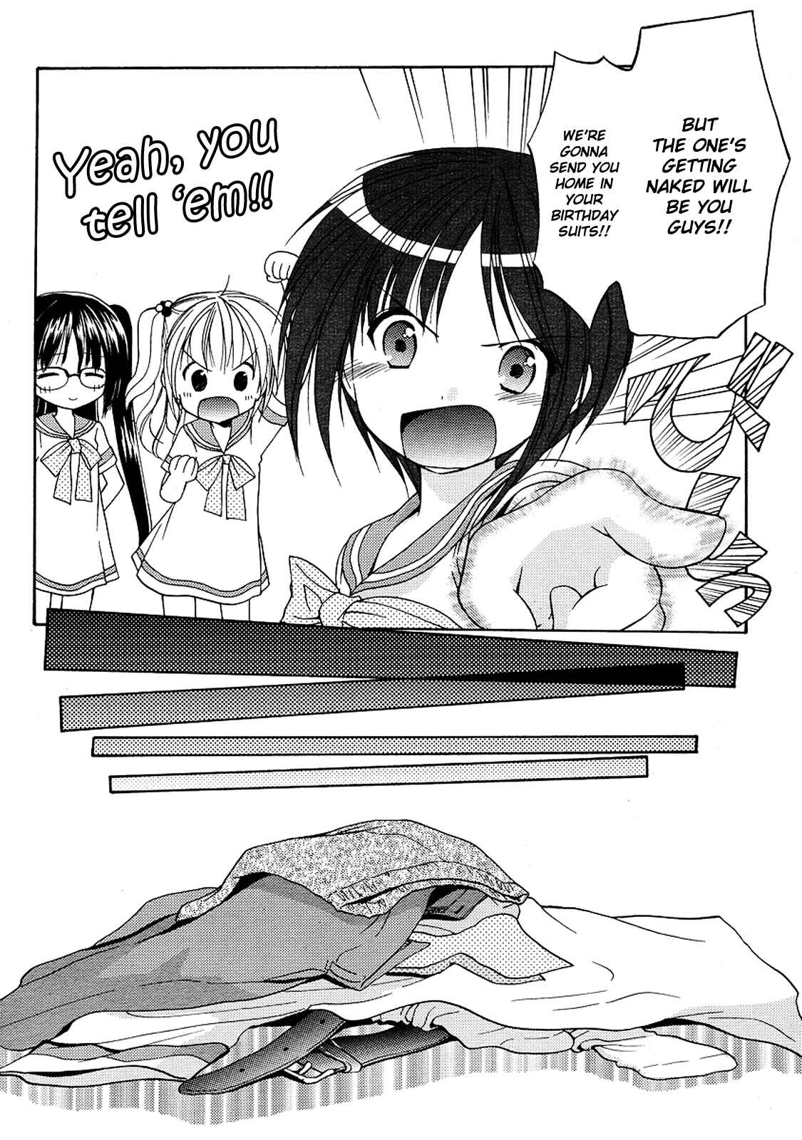 Page 9 Chapter 12 Hiiragi Shougakkou Ren’ai Club