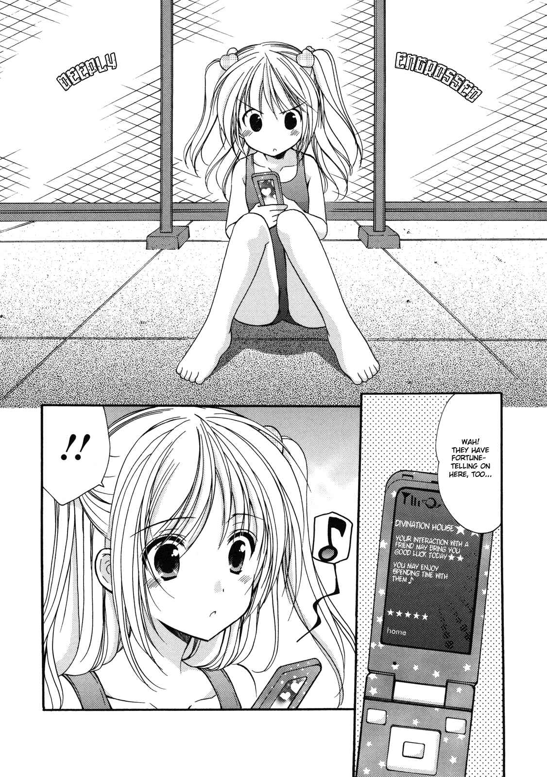 Page 5 Chapter 24 Hiiragi Shougakkou Ren’ai Club