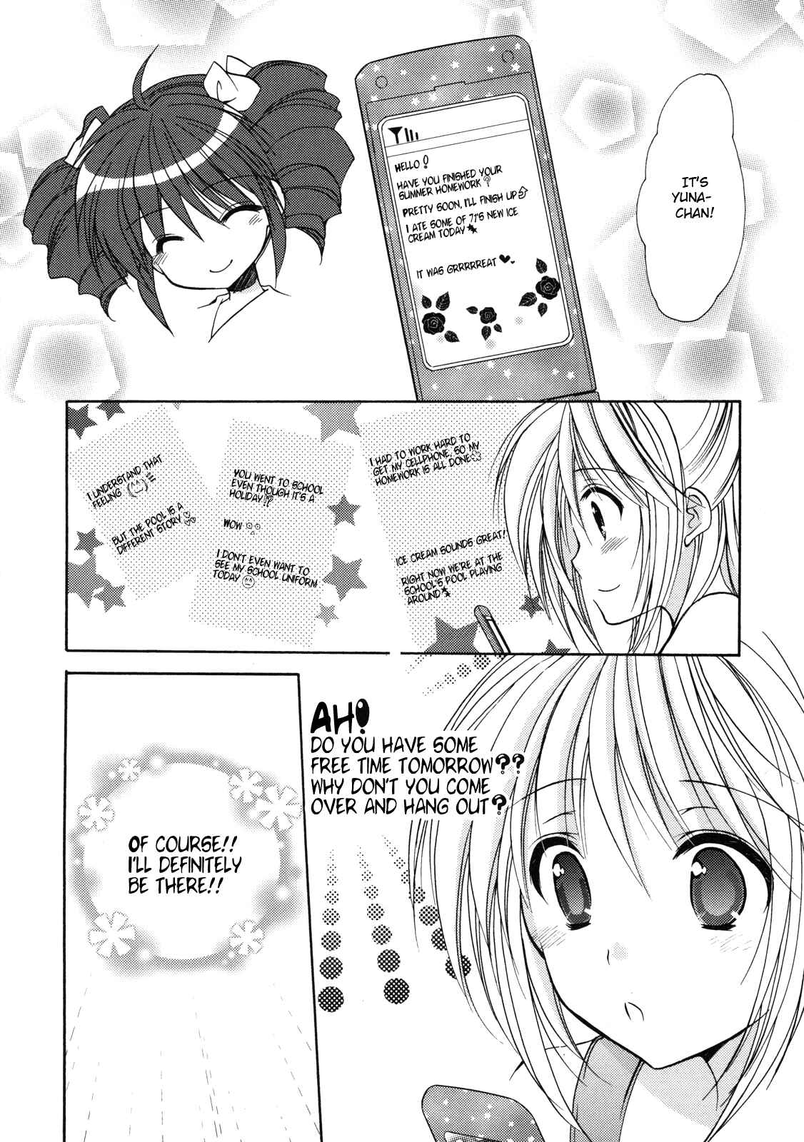 Page 6 Chapter 24 Hiiragi Shougakkou Ren’ai Club