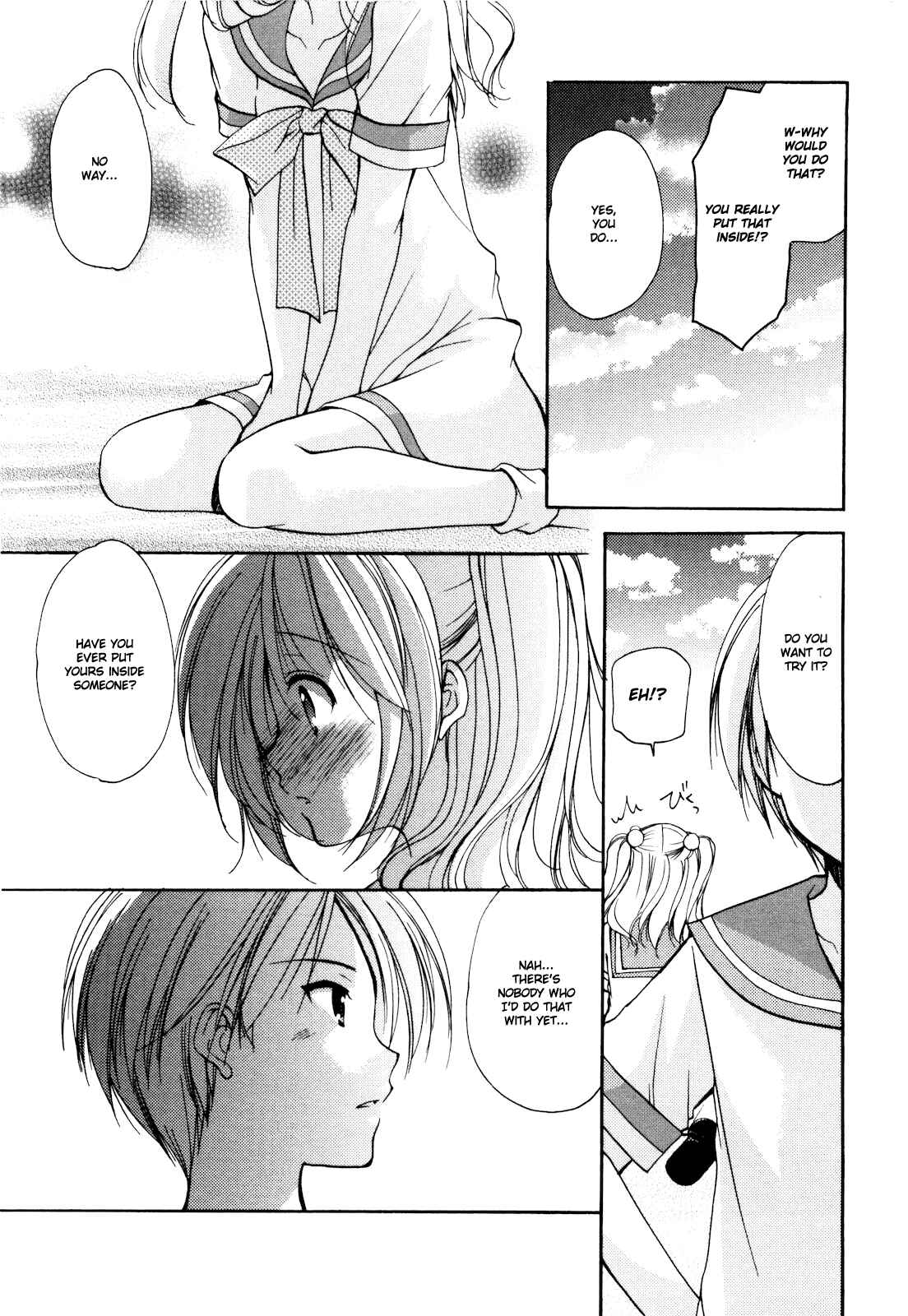 Page 10 Chapter 19 Hiiragi Shougakkou Ren’ai Club
