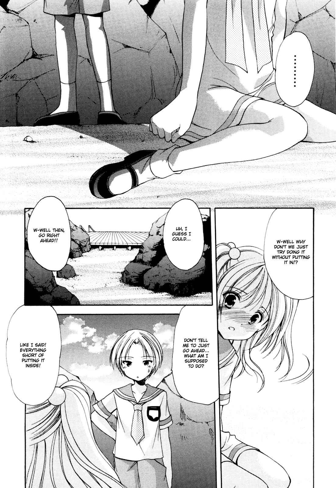 Page 12 Chapter 19 Hiiragi Shougakkou Ren’ai Club