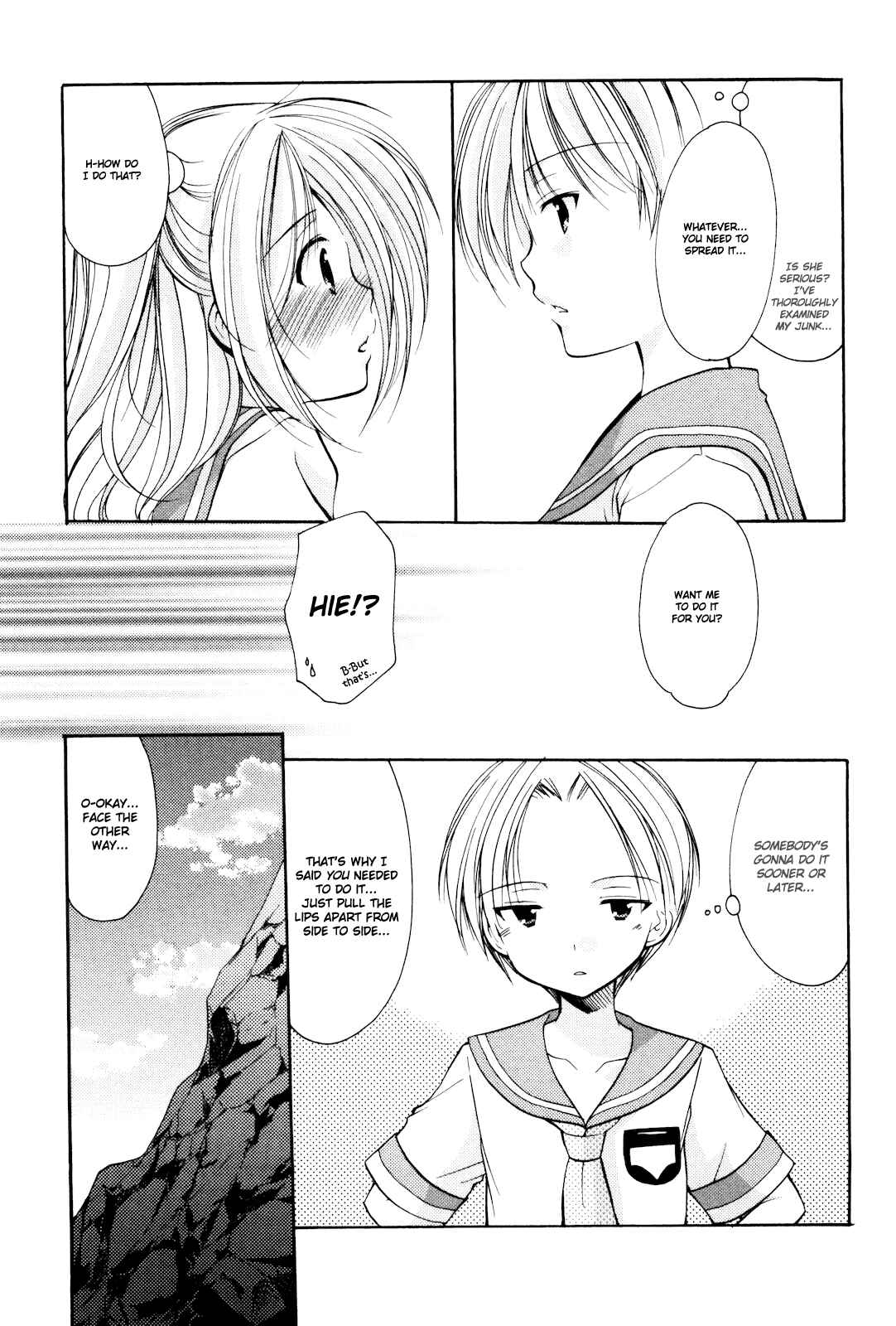Page 5 Chapter 19 Hiiragi Shougakkou Ren’ai Club