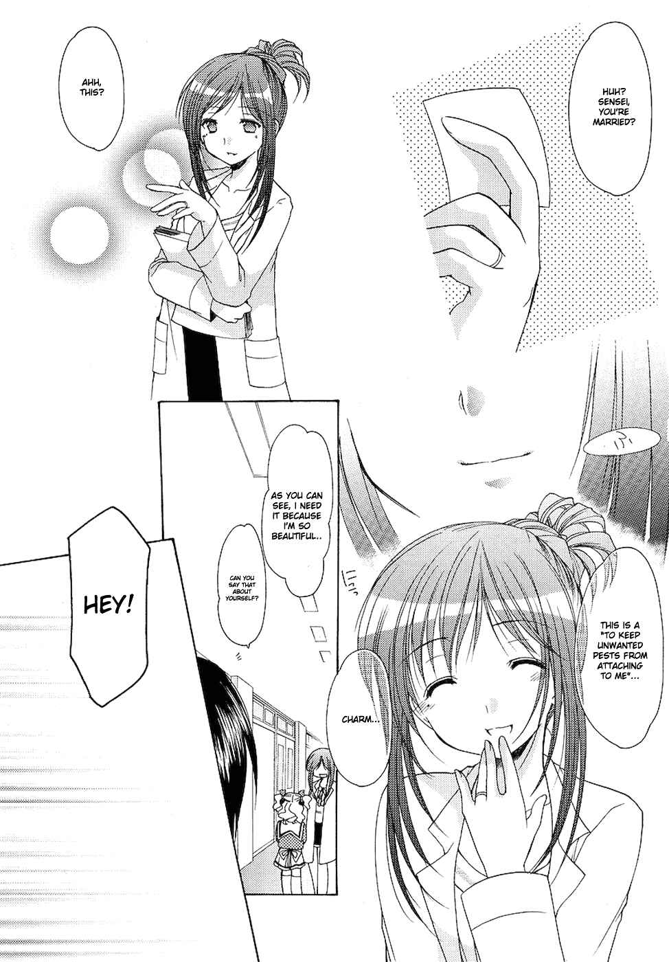 Page 10 Chapter 2 Hiiragi Shougakkou Ren’ai Club
