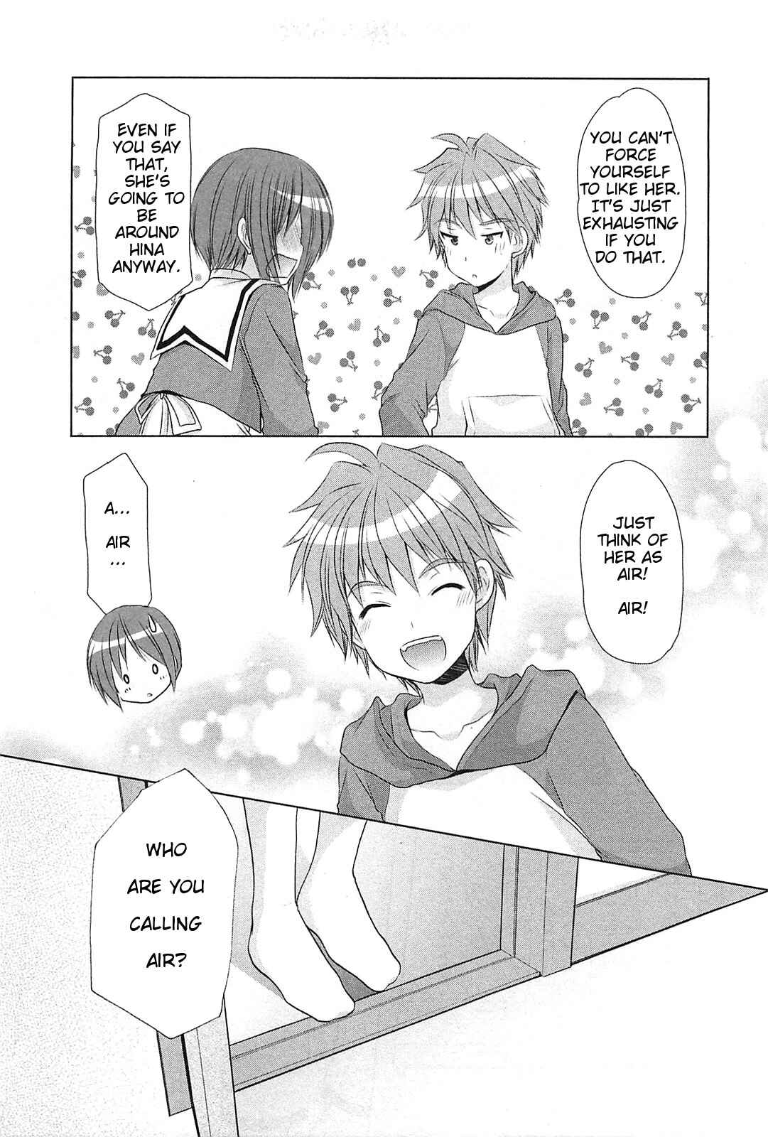 Page 17 Chapter 41 Hiiragi Shougakkou Ren’ai Club