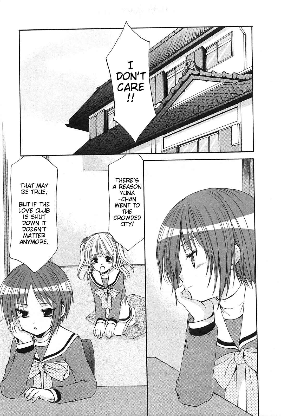 Page 3 Chapter 41 Hiiragi Shougakkou Ren’ai Club