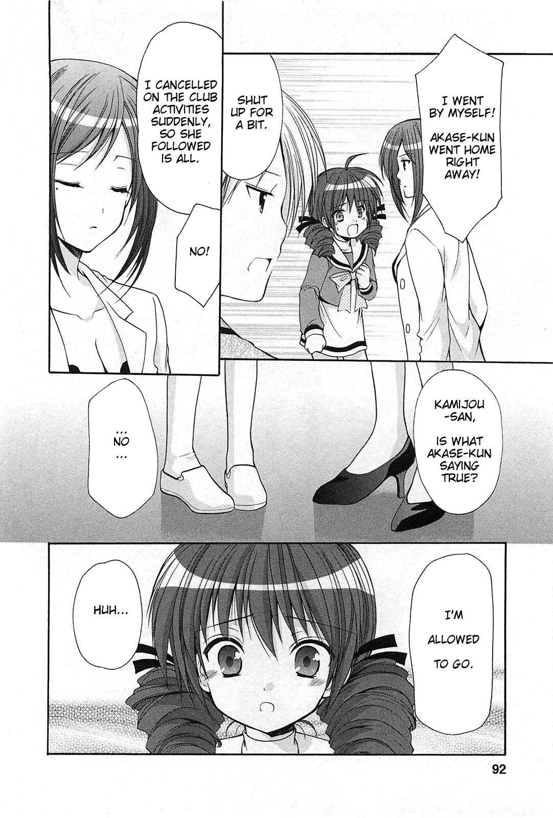 Page 8 Chapter 41 Hiiragi Shougakkou Ren’ai Club