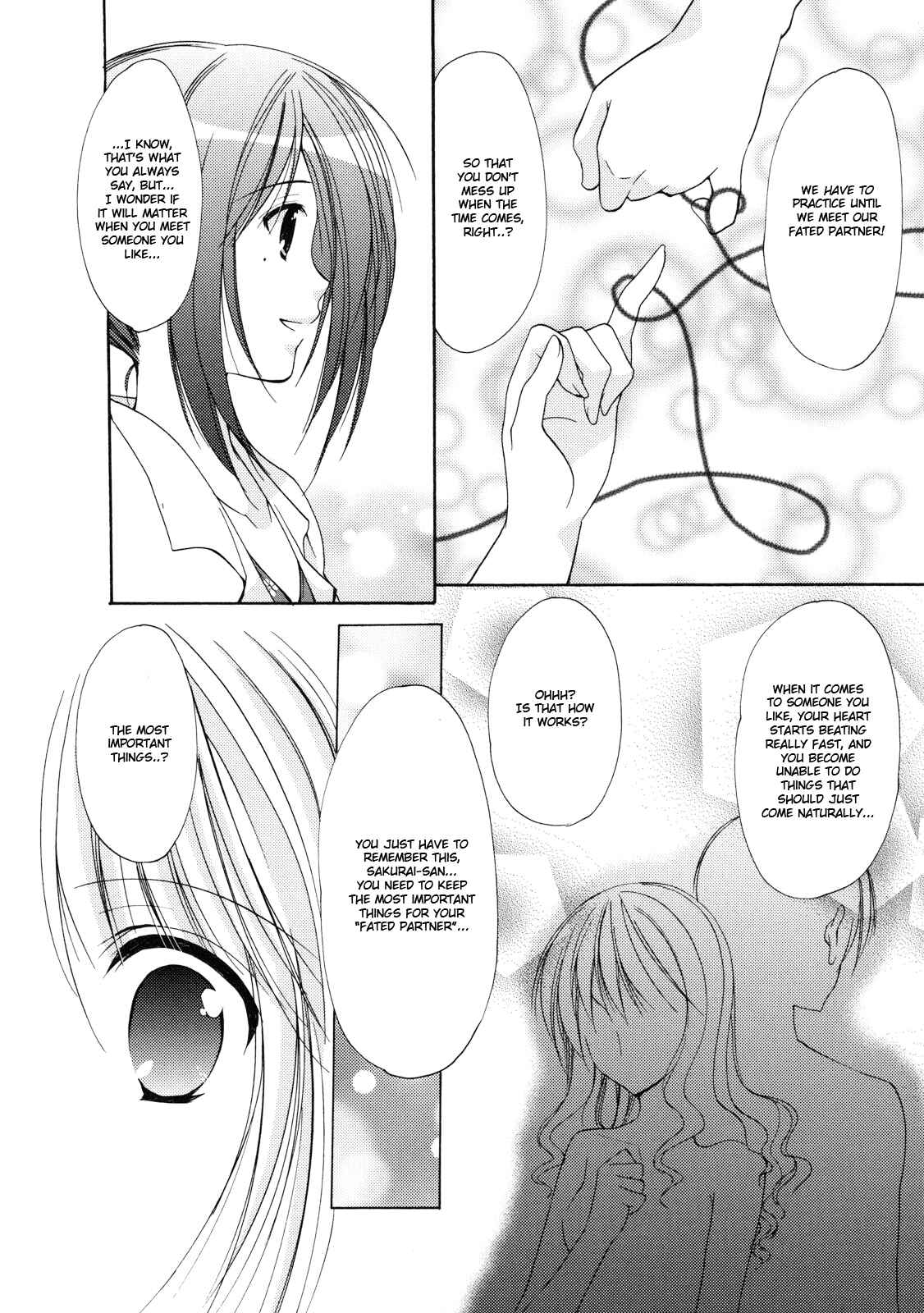 Page 10 Chapter 22 Hiiragi Shougakkou Ren’ai Club