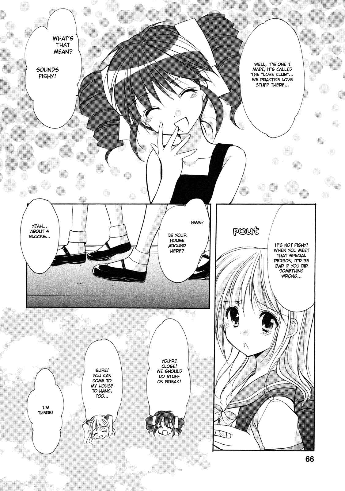 Page 16 Chapter 22 Hiiragi Shougakkou Ren’ai Club