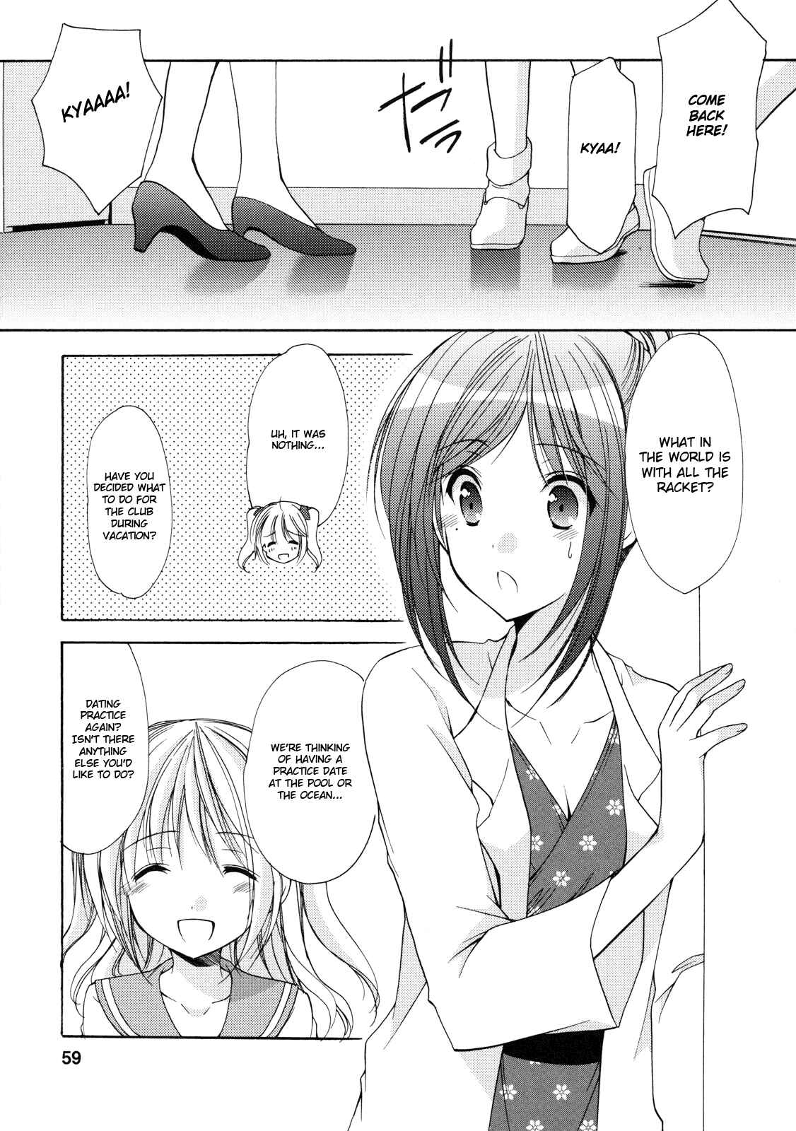 Page 9 Chapter 22 Hiiragi Shougakkou Ren’ai Club
